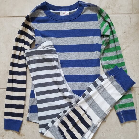 Hanna Andersson Striped Pajamas - Picture 1 of 4